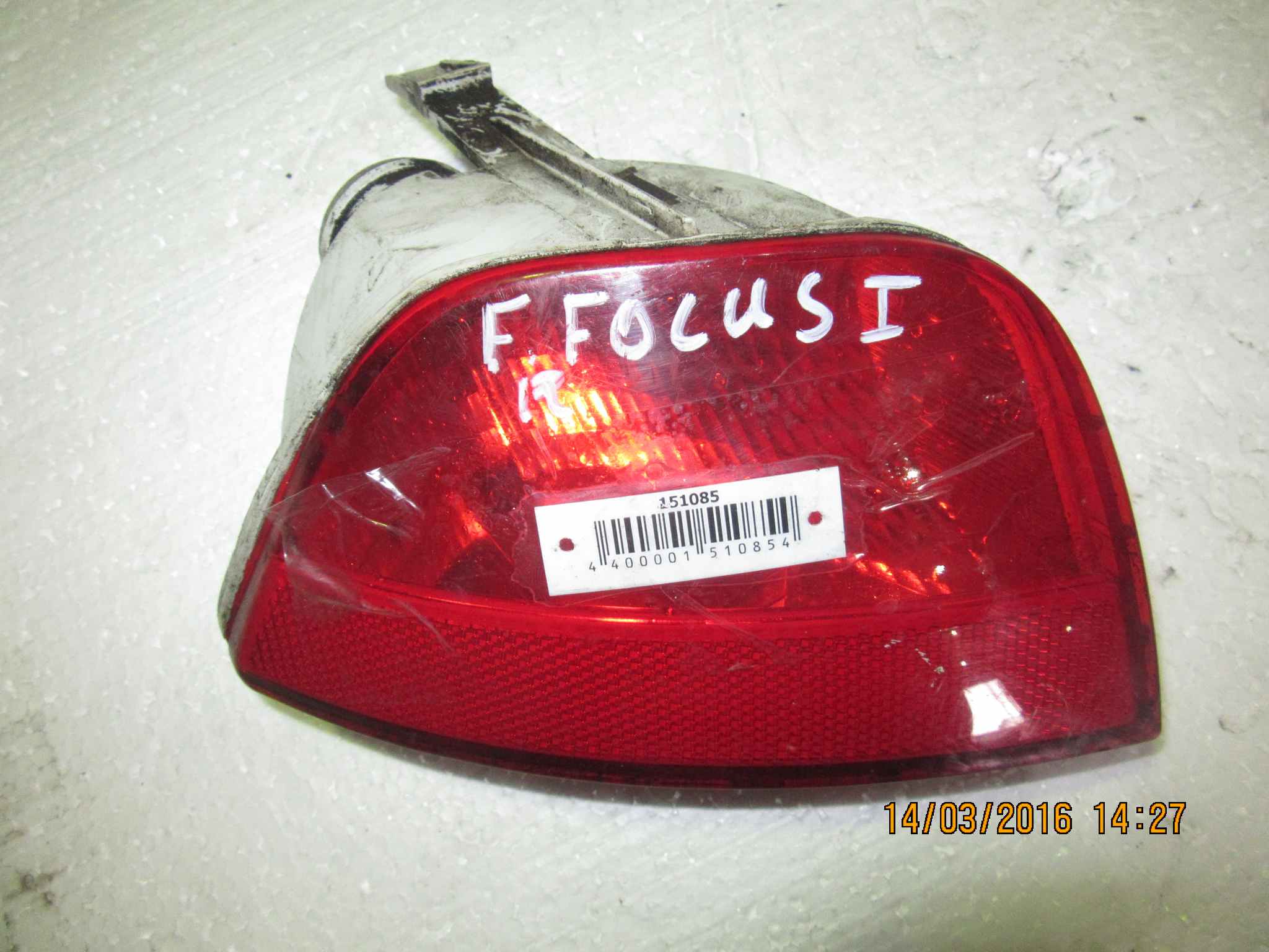 Фонарь габаритный правый Ford Focus 1 (1998-2005)